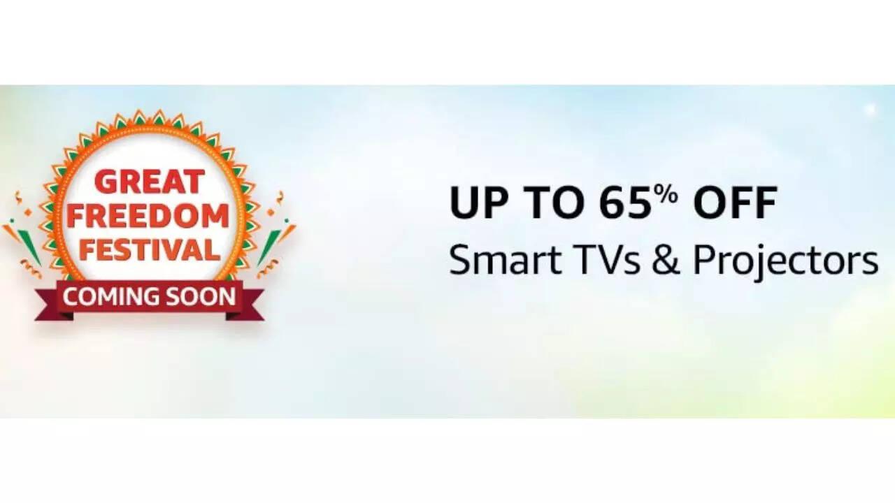 Save Up To 65% on Smart TVs and Projectors
