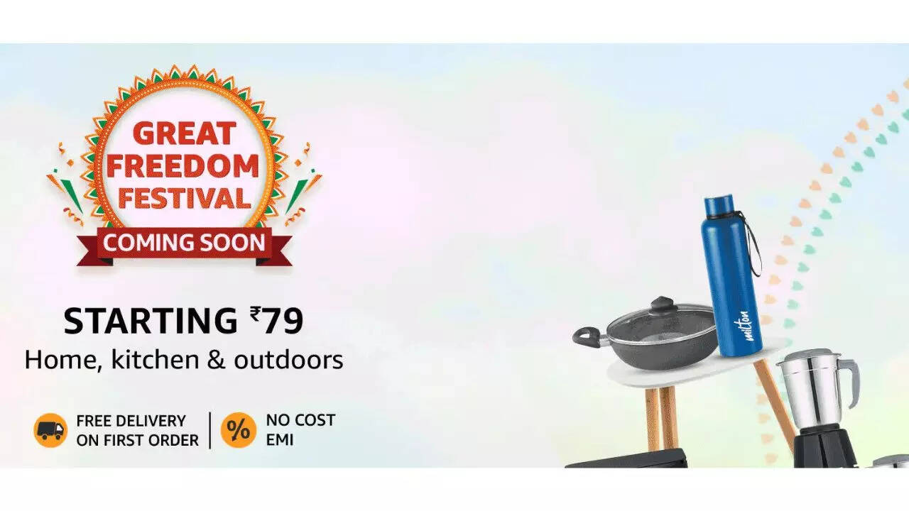 Amazon Offers Home, Kitchen and Outdoors at Up to 50% off.