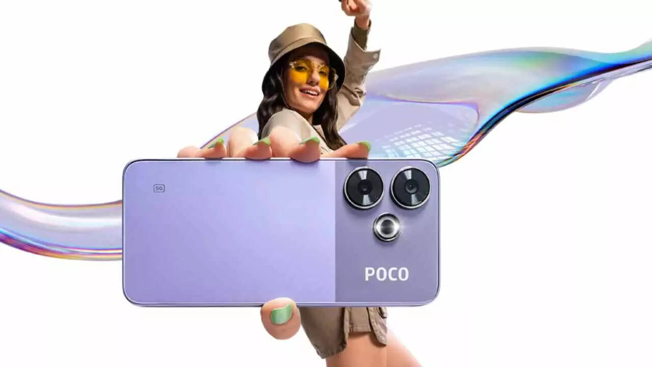 Poco M6 Plus 5G Launched in India Comes With Snapdragon 4 Gen 2 SoC All Details