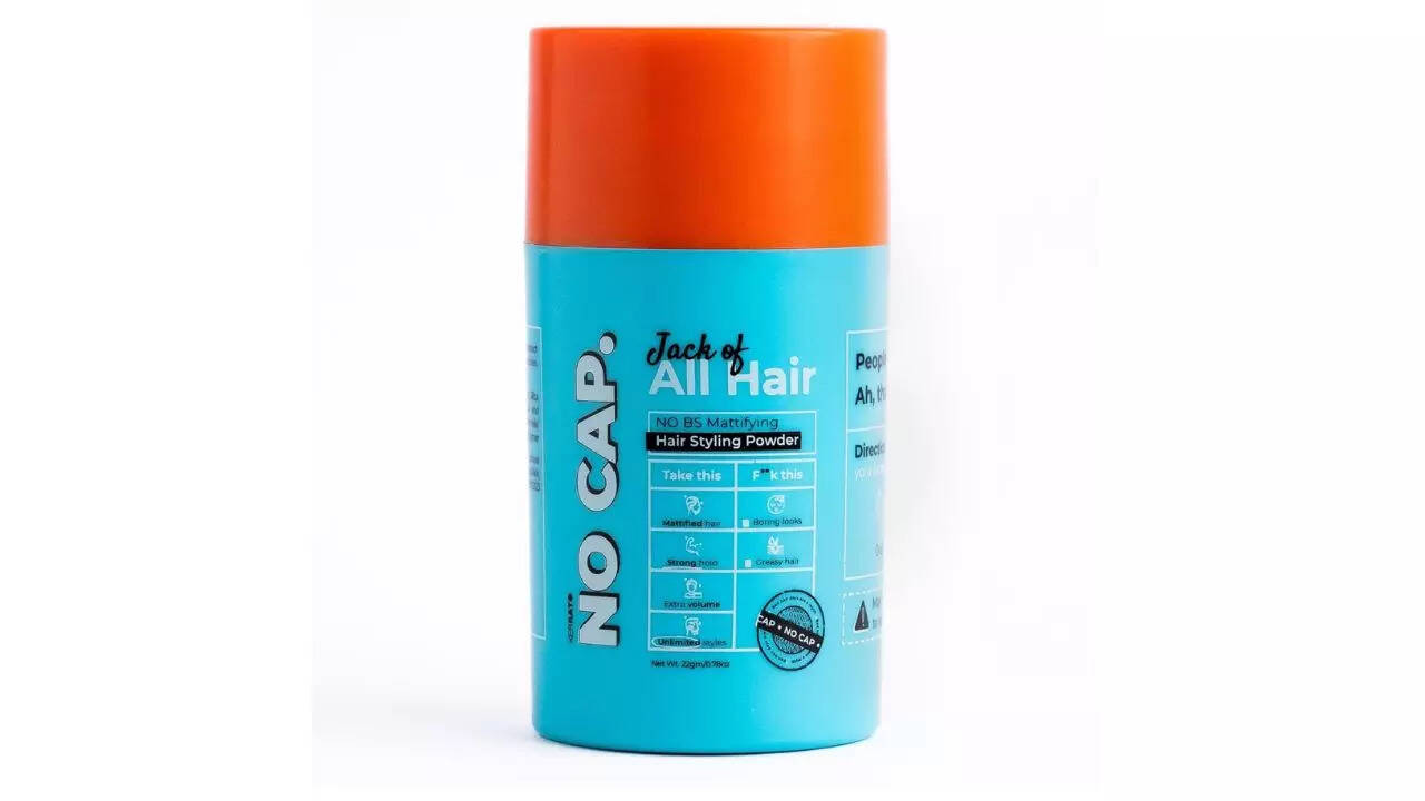 No Cap Mattifying Volume Styling Powder