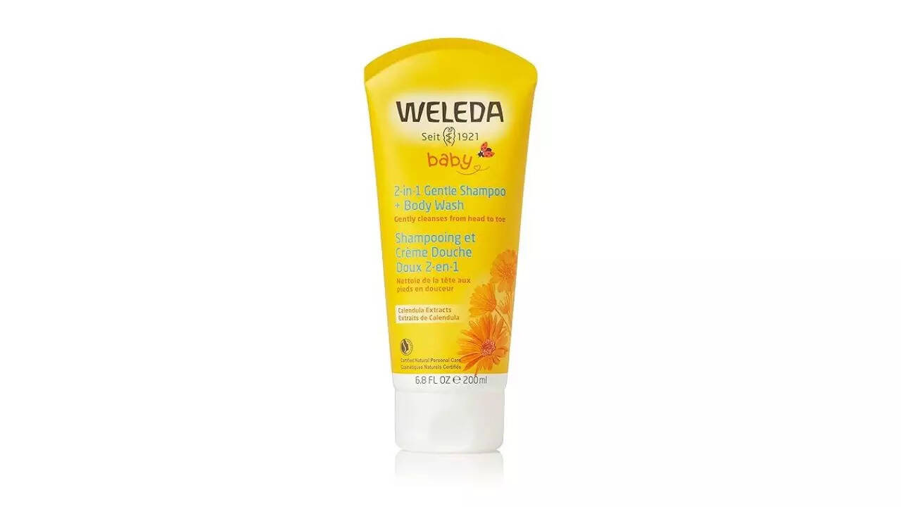 Weleda Calendula Shampoo and Body Wash