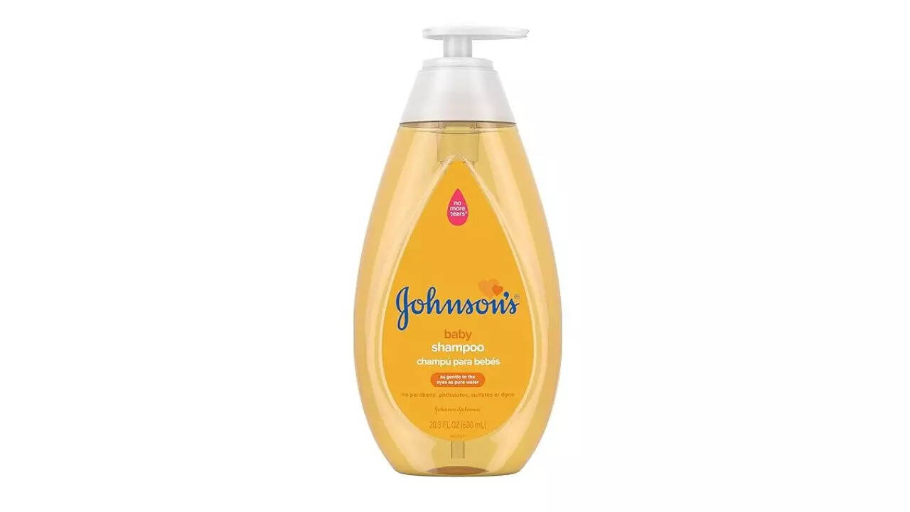 Johnson's Tear Free Baby Shampoo, Free of Parabens, Phthalates, Sulphates and Dyes, 600 ml