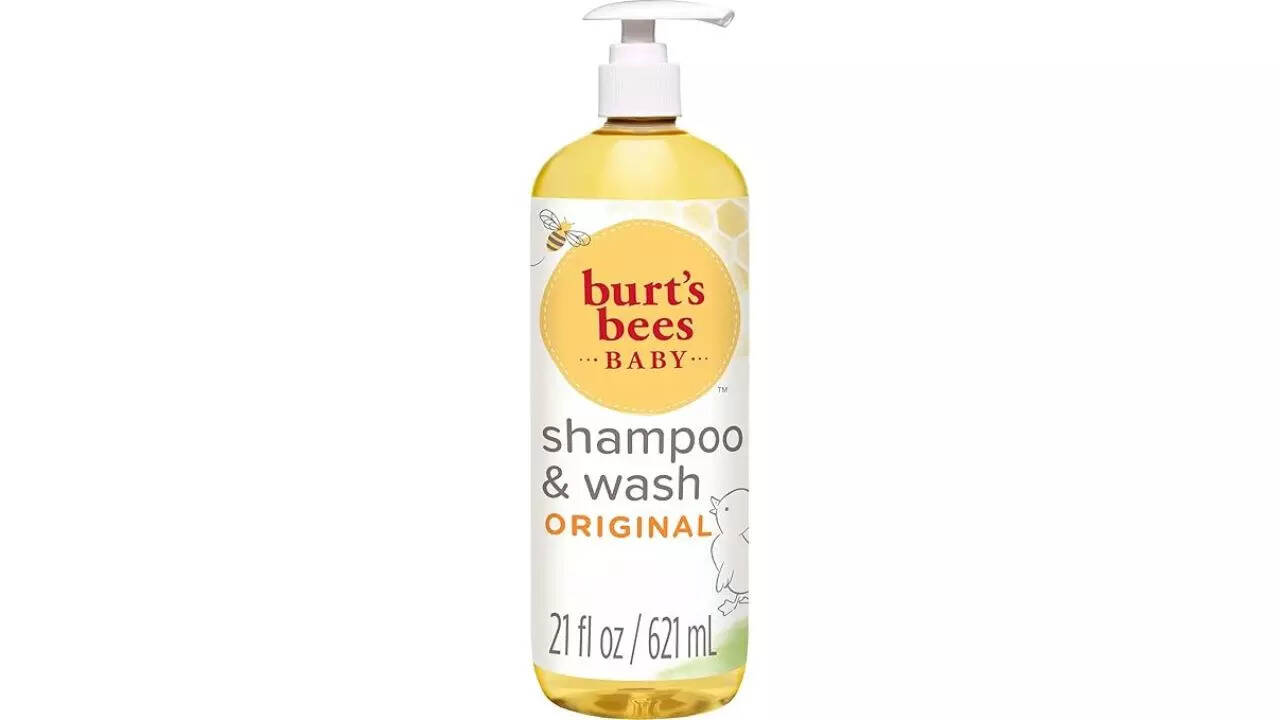 Burt's Bees Baby Bee Shampoo & Wash, 21 Fl Oz