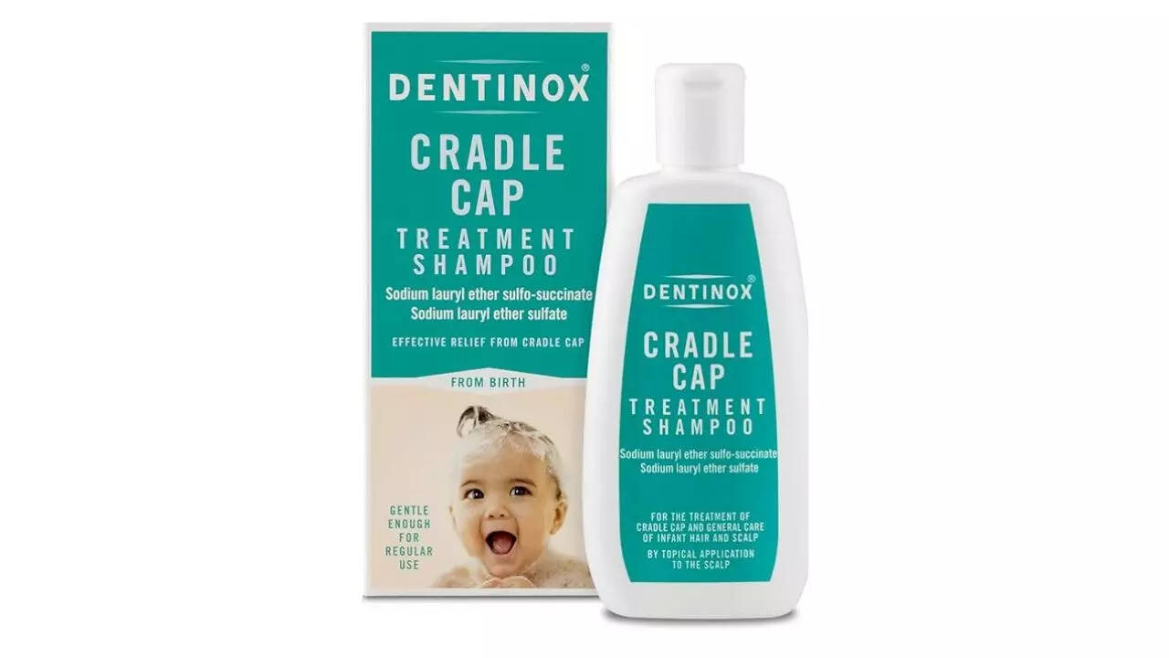 Dentinox Cradle Cap Baby Shampoo 125ml