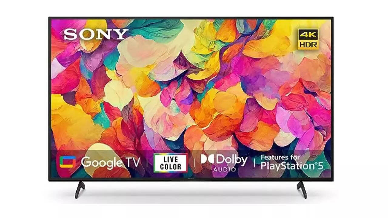 Sony Bravia 55 inch 4K Ultra HD Google TV