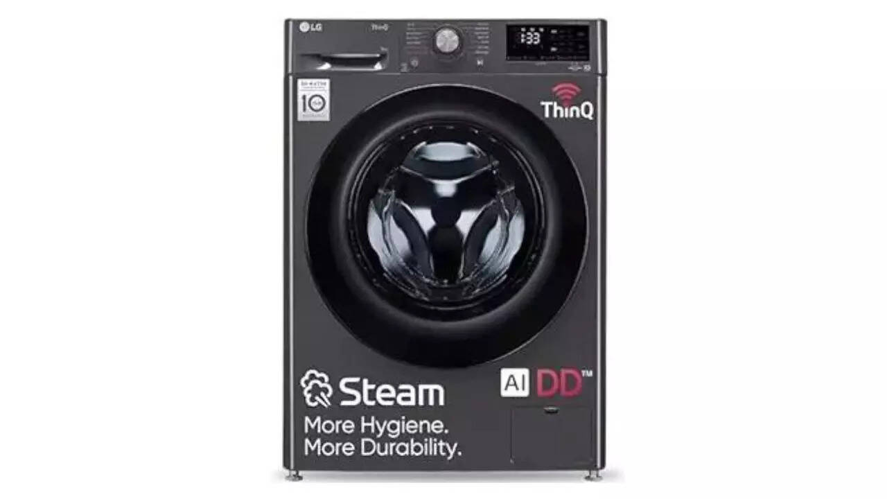 LG 9 Kg, 5 Star washing machine