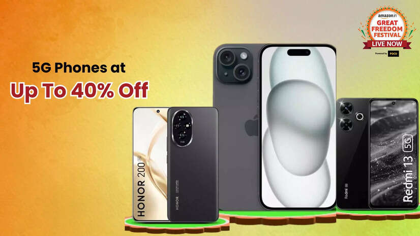 Amazon Great Freedom Festival 2024 Best 5G Phones From Samsung Redmi and More on Sale