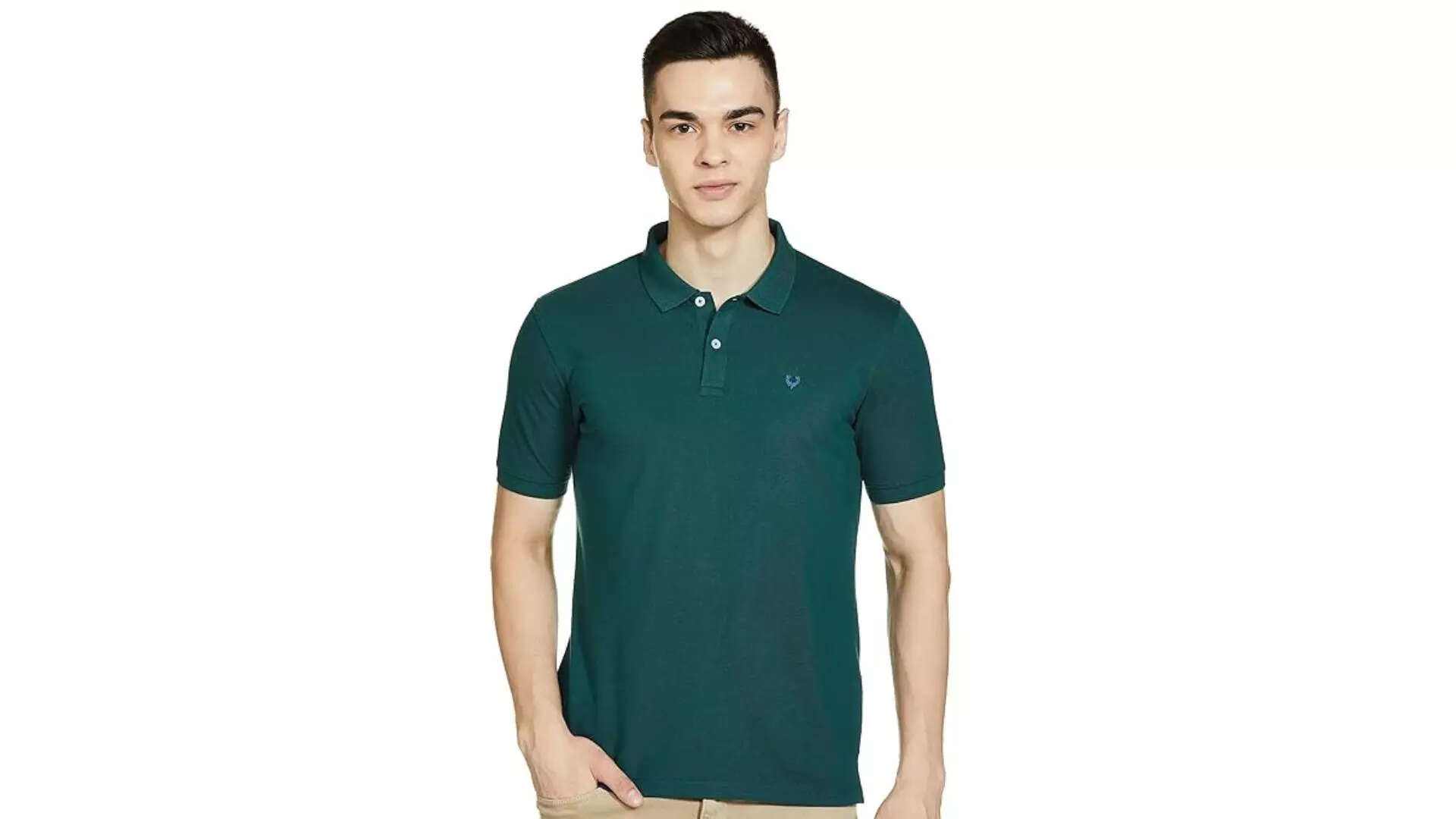 Allen Solly Men's Regular Fit Polo