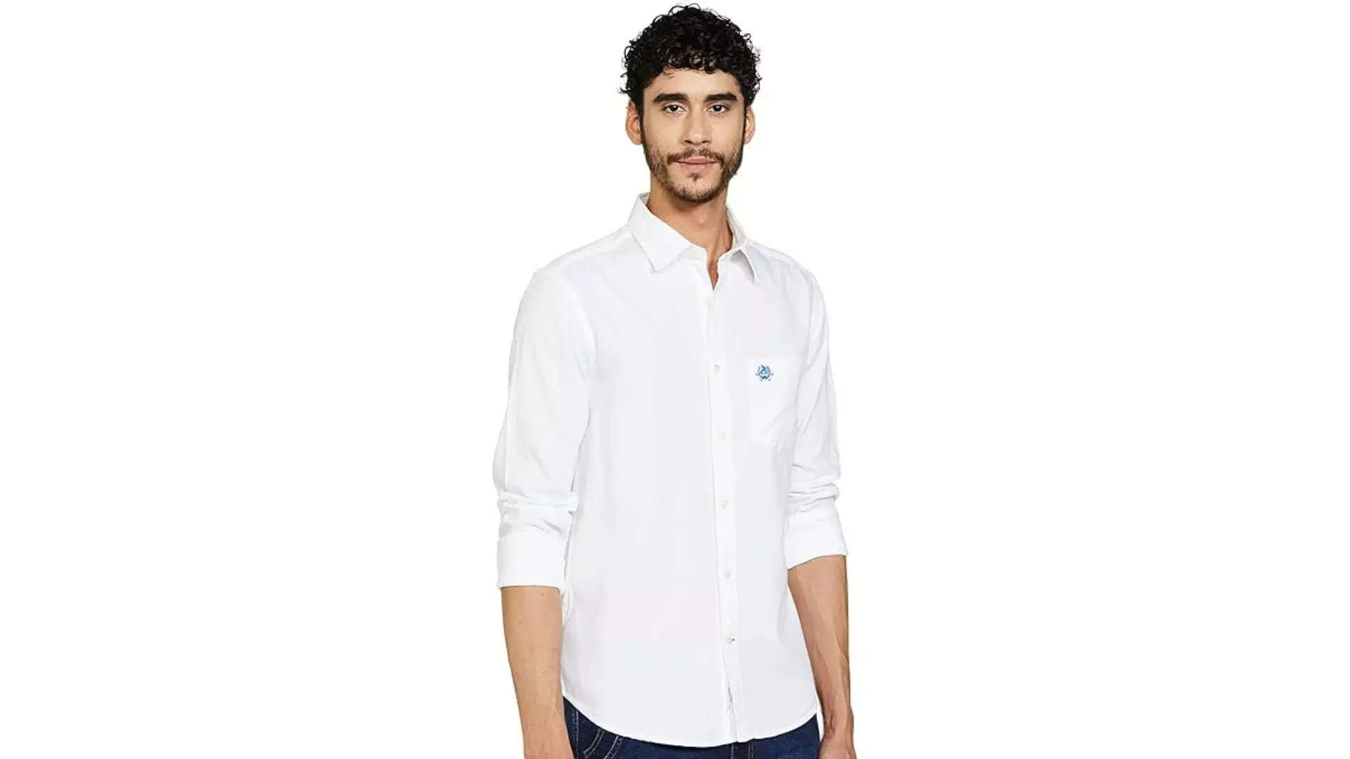 U.S. POLO ASSN. Men Regular Fit Casual Shirt