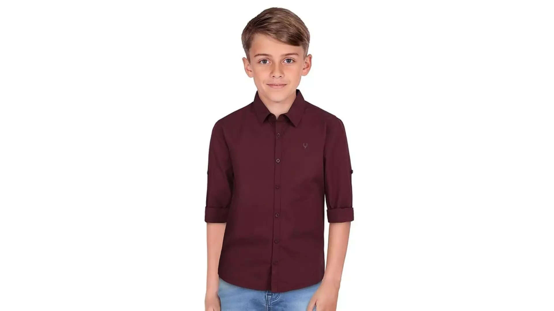 Allen Solly Boy's Shirt