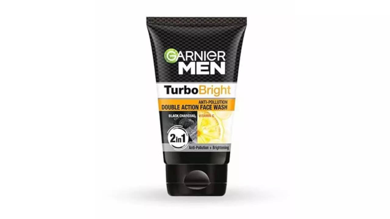 Garnier Men Turbo Bright Double Action Face Wash