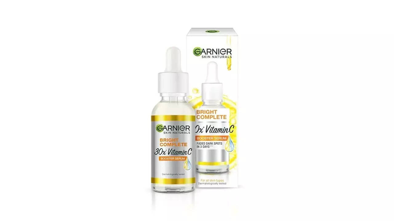 Garnier Skin Naturals, Bright Complete 30X Vitamin C Booster Face Serum
