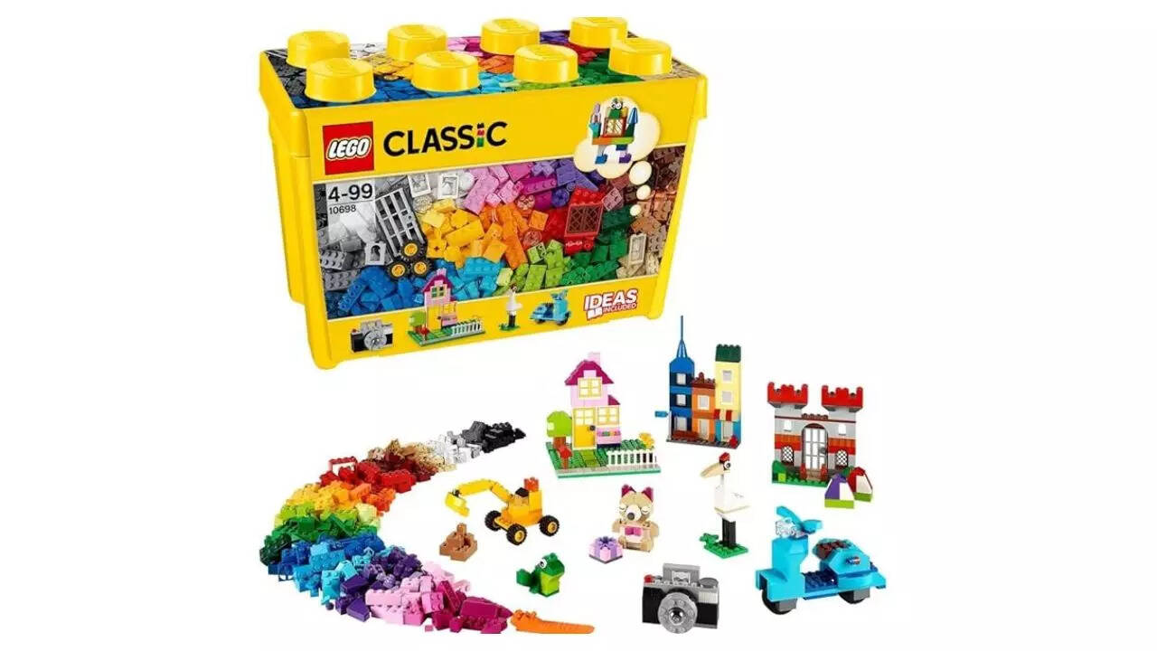 LEGO Large Creative Brick Box, 790 Pieces Building Blocks