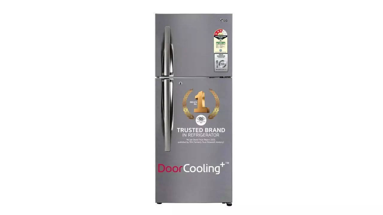 LG 242 L 3 Star Double Door Refrigerator
