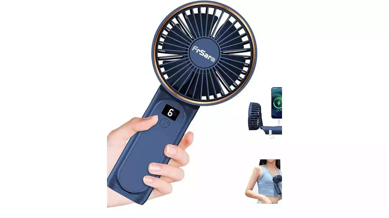Handheld Fan, Portable Fan.