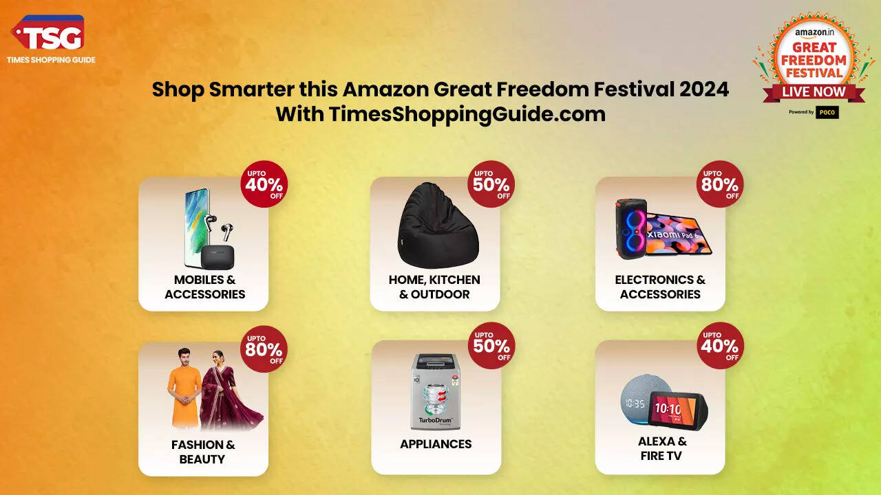 Amazon Great Freedom Festival 2024