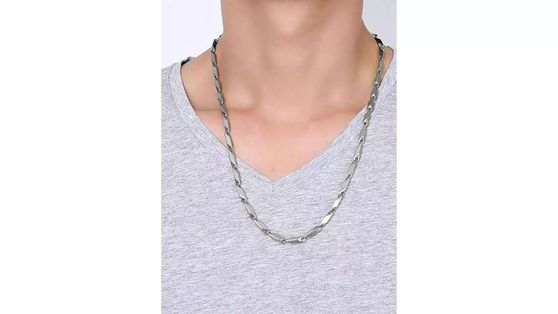 Fashion Frill Mens Chain Minimalism Meets Statement Style 