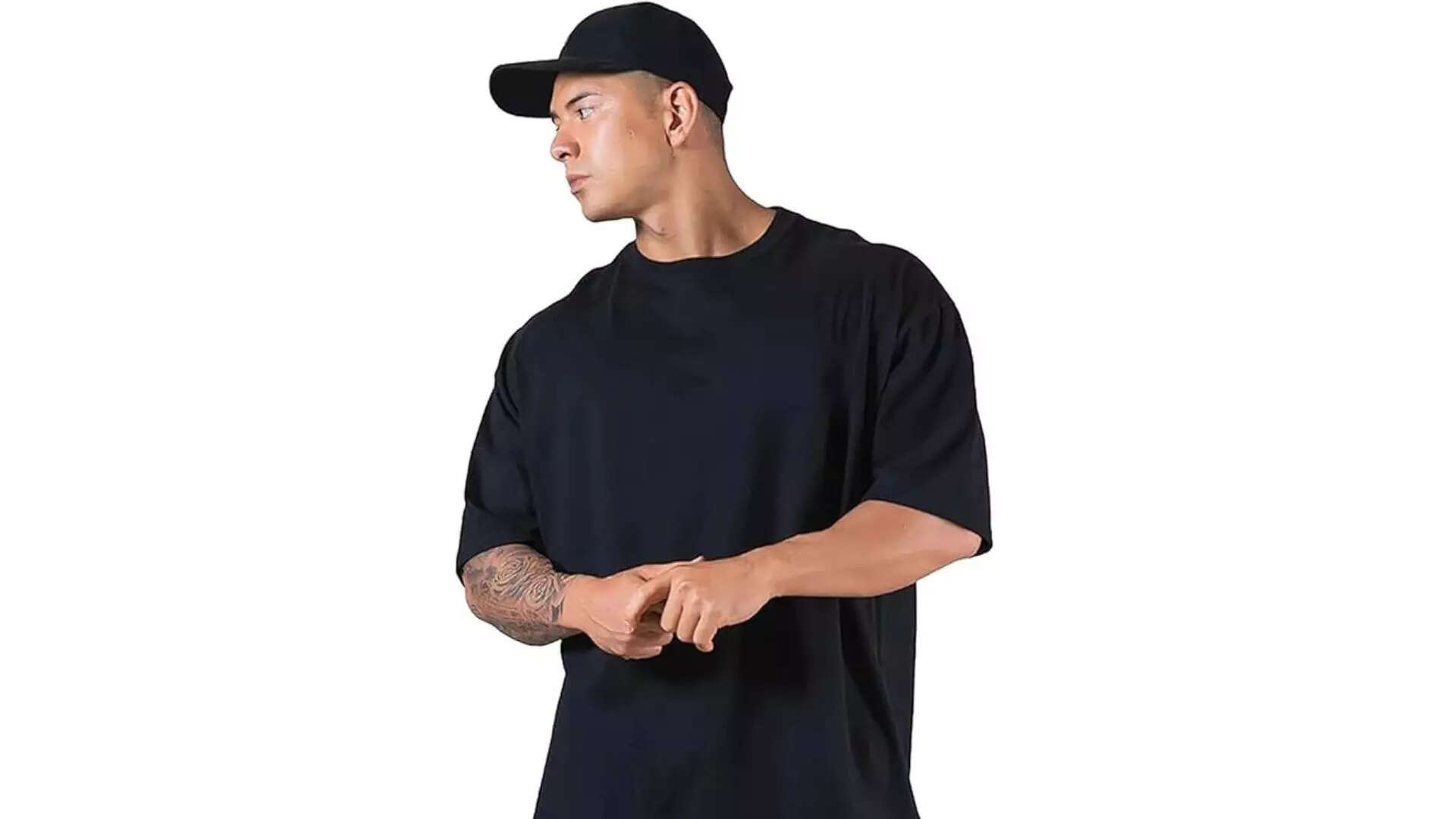 Veirdo Oversized Baggy T-shirt To Get Korean Look 