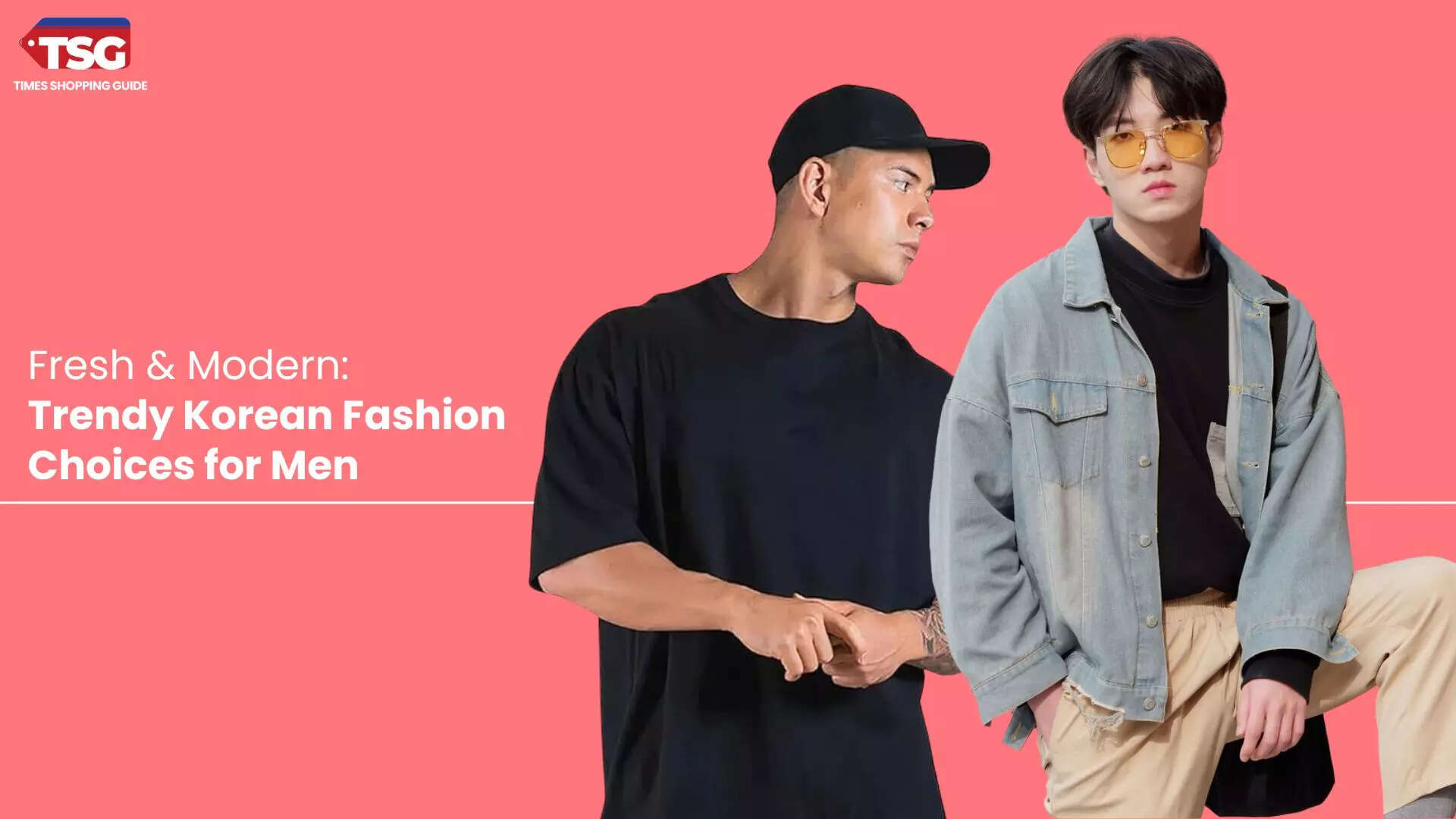 Top Korean-Inspired Clothes and Accessories for Men 