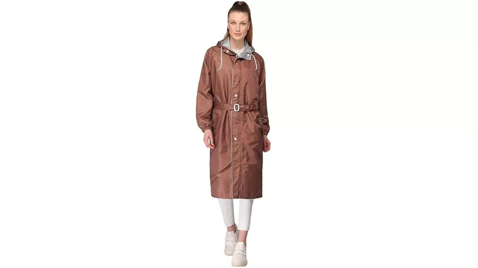 THE CLOWNFISH Women Raincoat