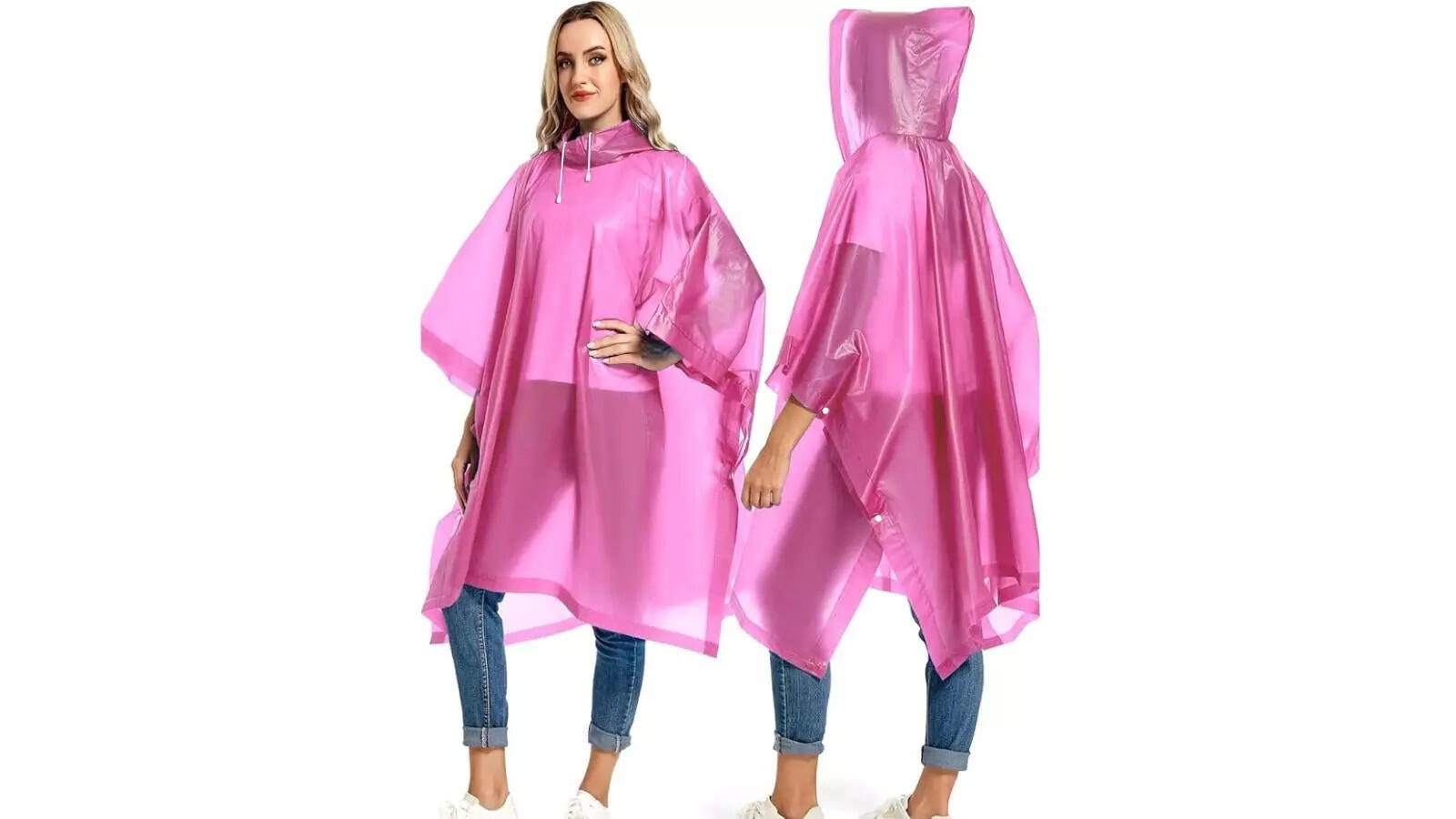 HACER EVA Poncho Raincoat