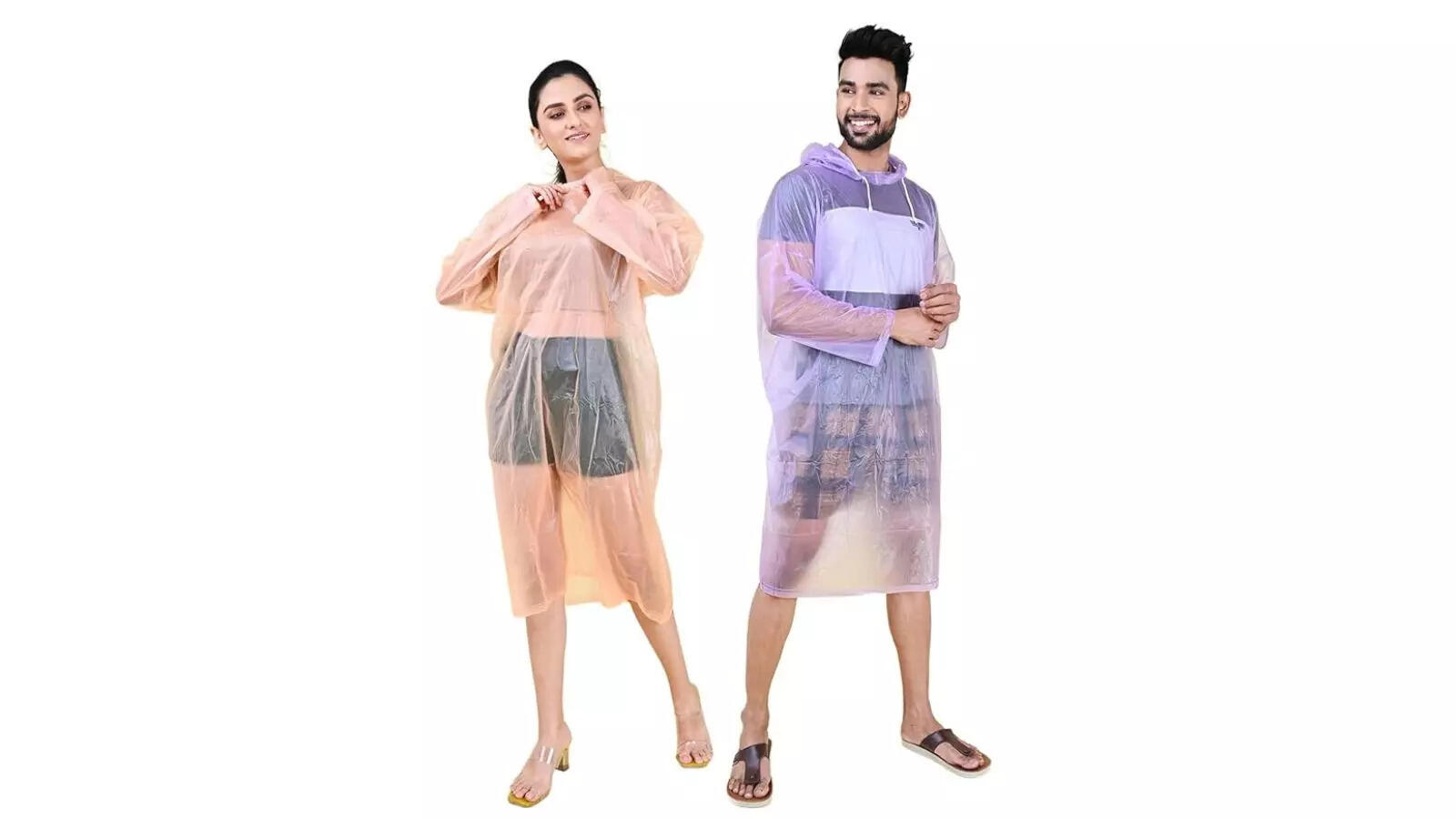 Rupa Adult Rainwear Unisex Combo Set of 2