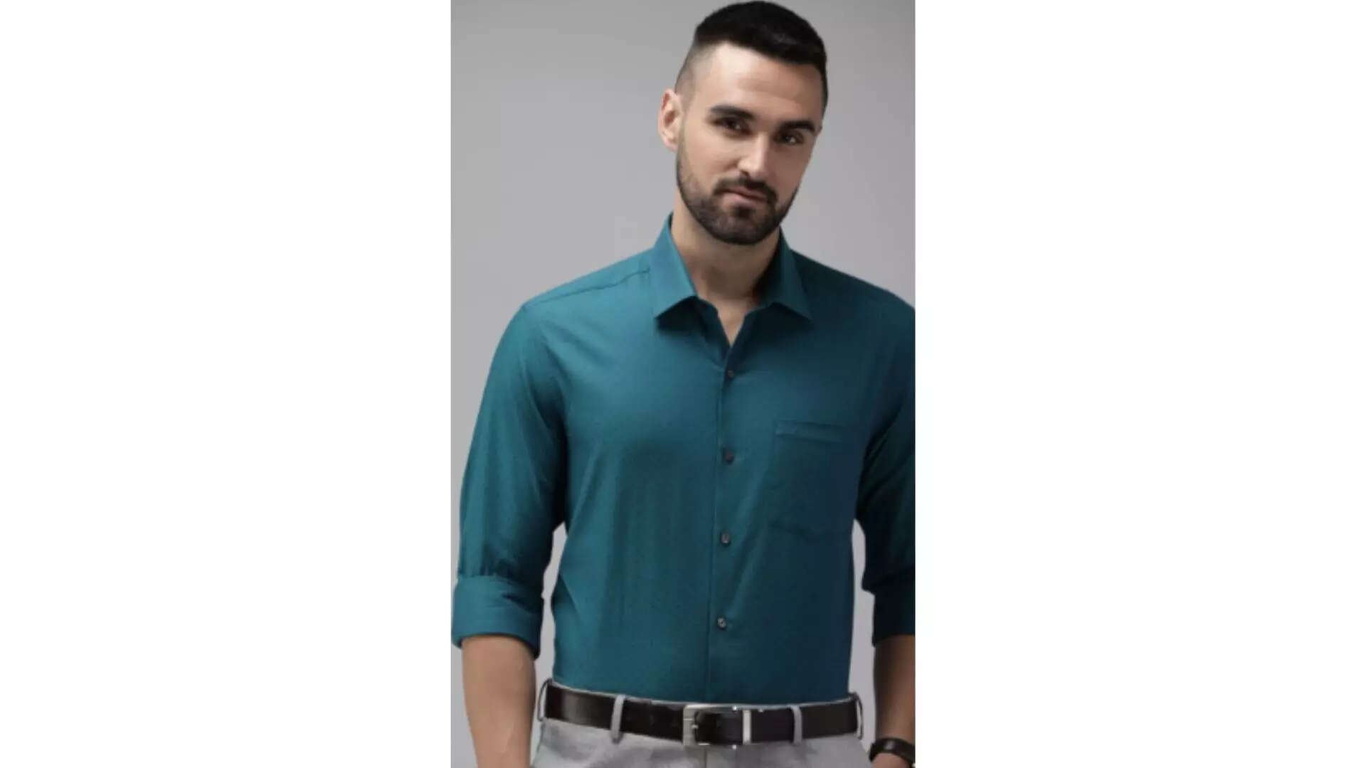 Arrow Men Original Slim Shirt Bold and Beautiful 