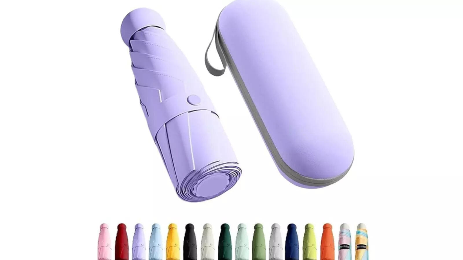 Woomzy Mini Umbrella with Case for Men & Women