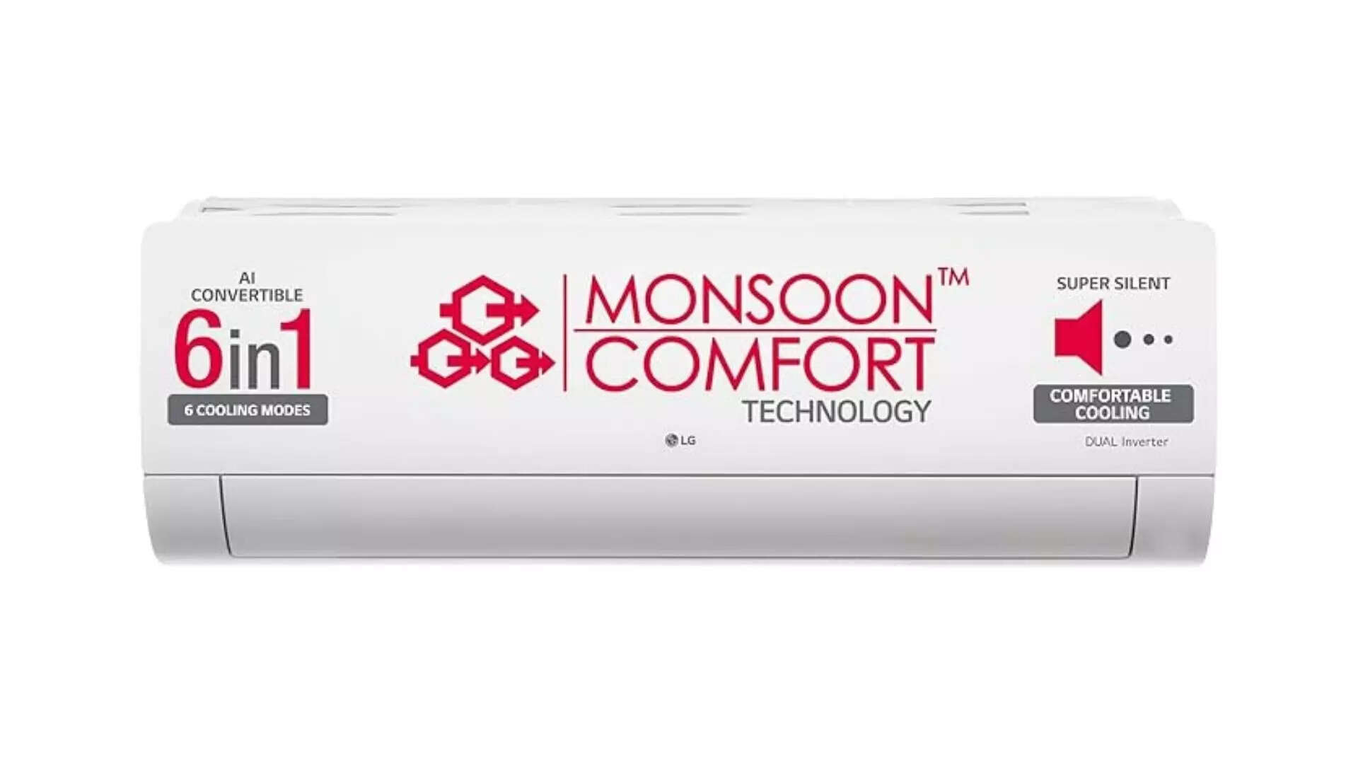 LG 1 Ton 4 Star DUAL Inverter Split AC Cool Efficiently Save Smartly 