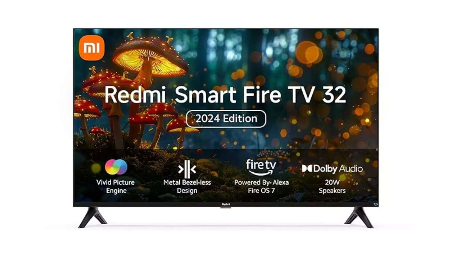 Redmi 80 cm 32 inches F Series HD Ready Smart LED Fire TV Immersive Sound and Vivid Views 