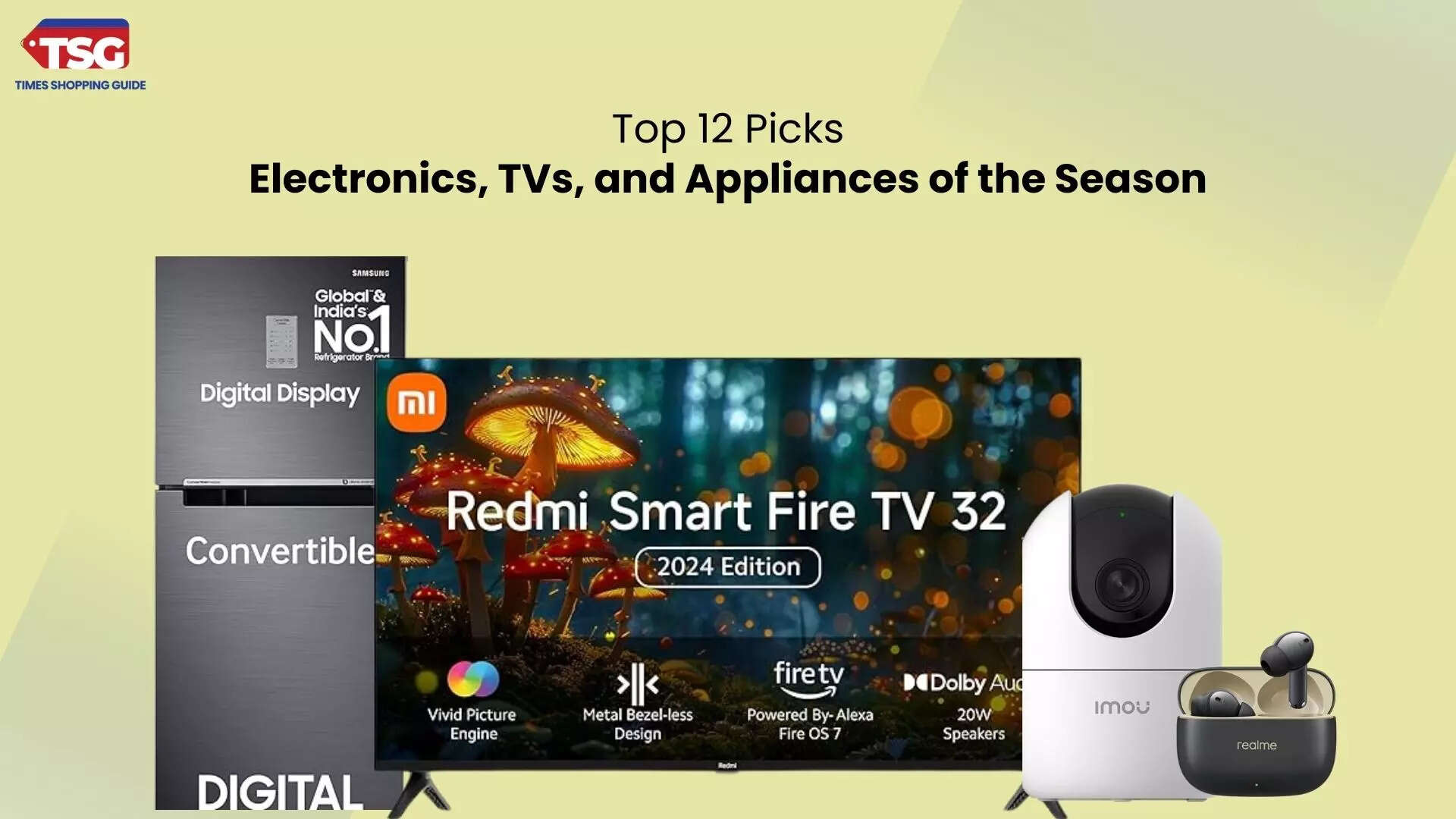 Amazon Great Freedom Festival Sale Ends Tonight 12 Top Picks from Electronics TV and Appliances with Up to 70 Discount