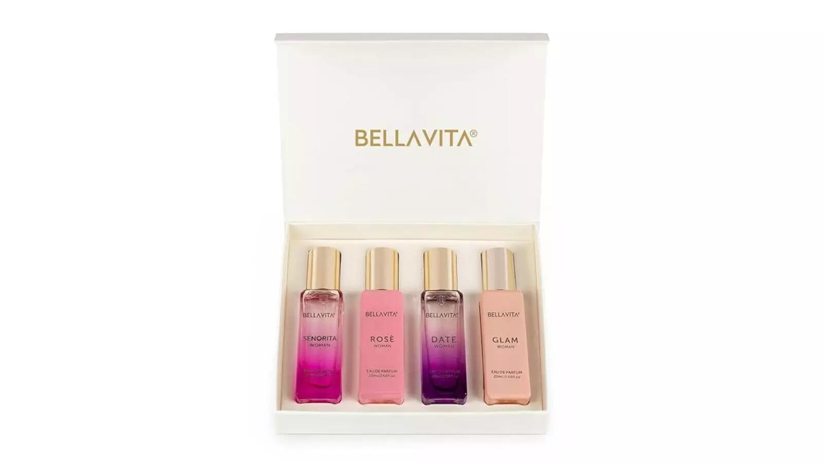 Bella Vita Luxury Woman Eau De Parfum Gift Set