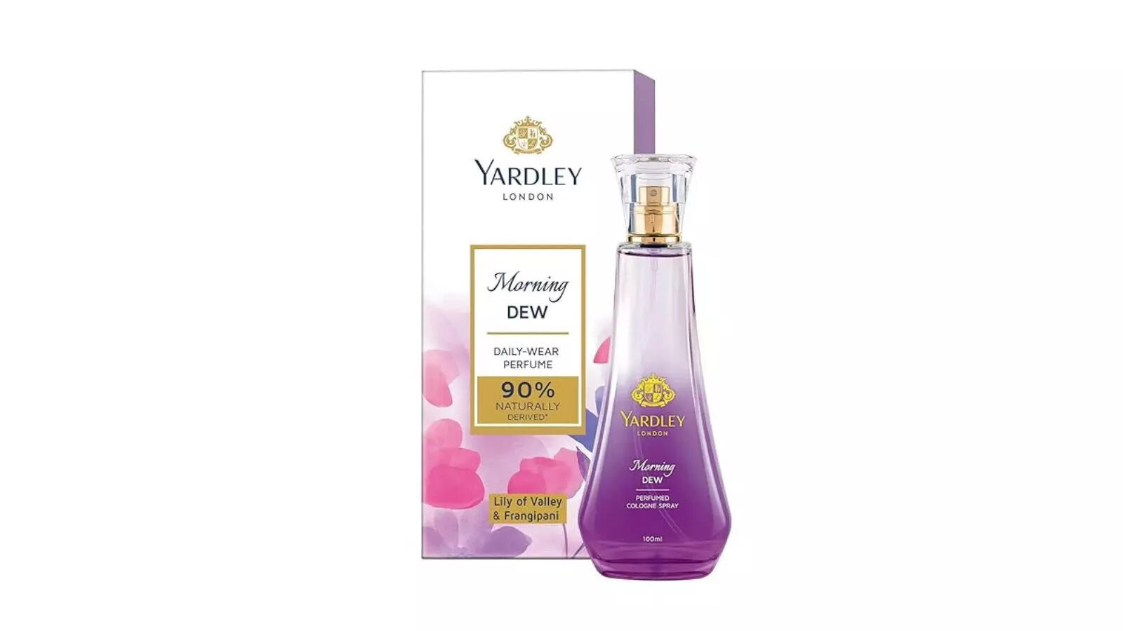 Yardley London Morning Dew Perfume Spray