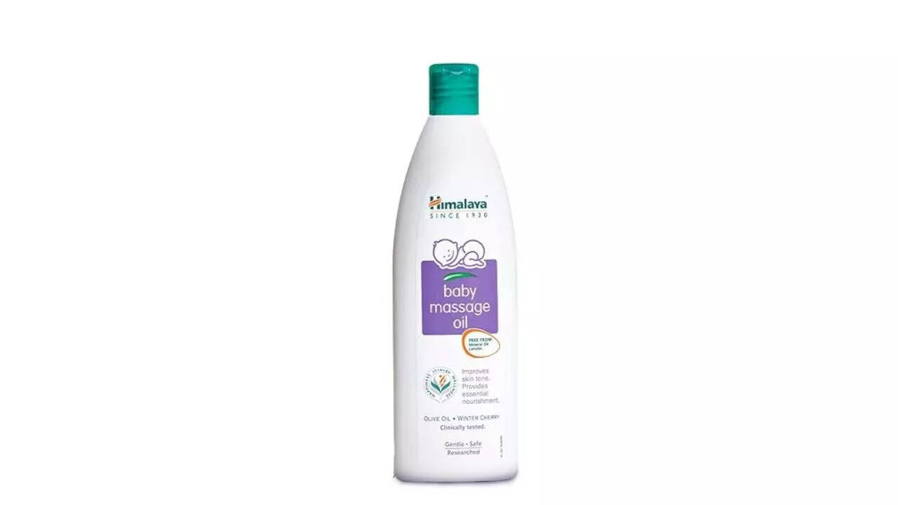Himalaya Baby Massage Oil