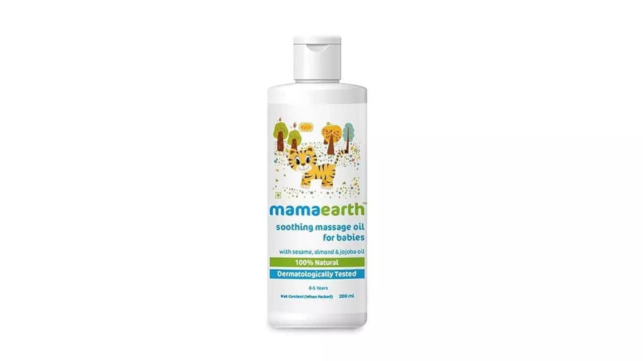 Mamaearth Soothing Baby Massage Oil