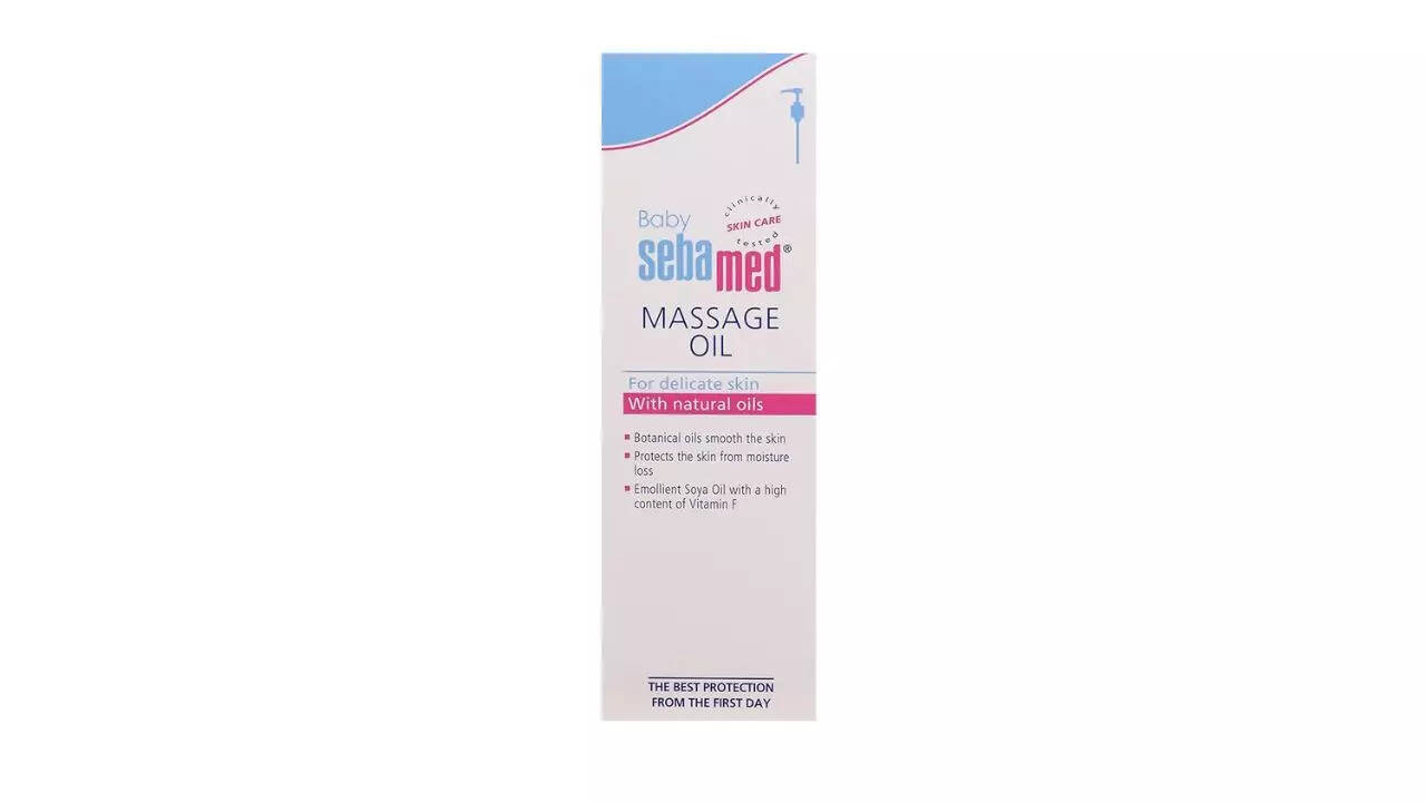 Sebamed Baby Massage Oil