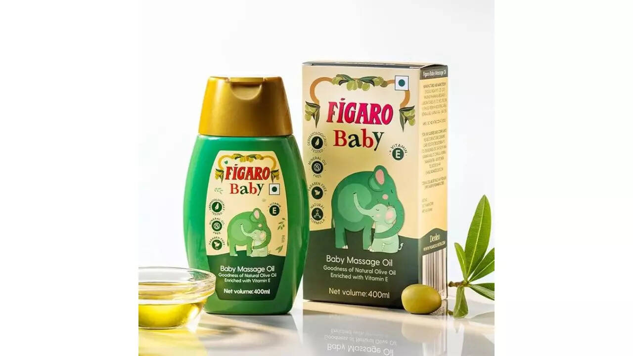 Figaro Baby Massage Oil