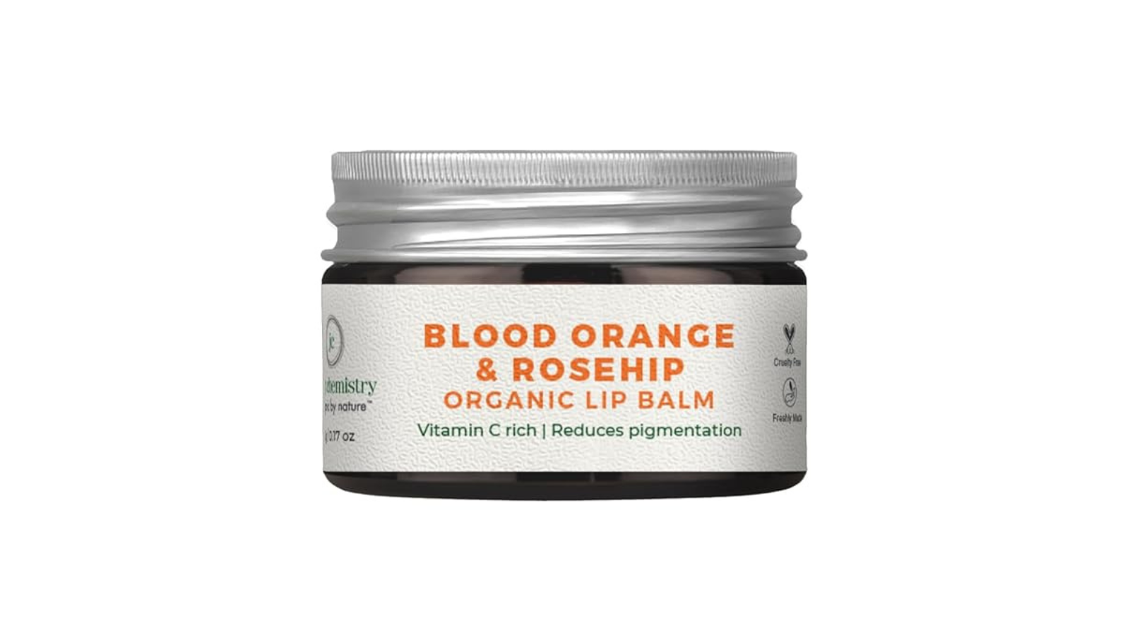 Juicy Chemistry Blood Orange & Rosehip Lip Balm