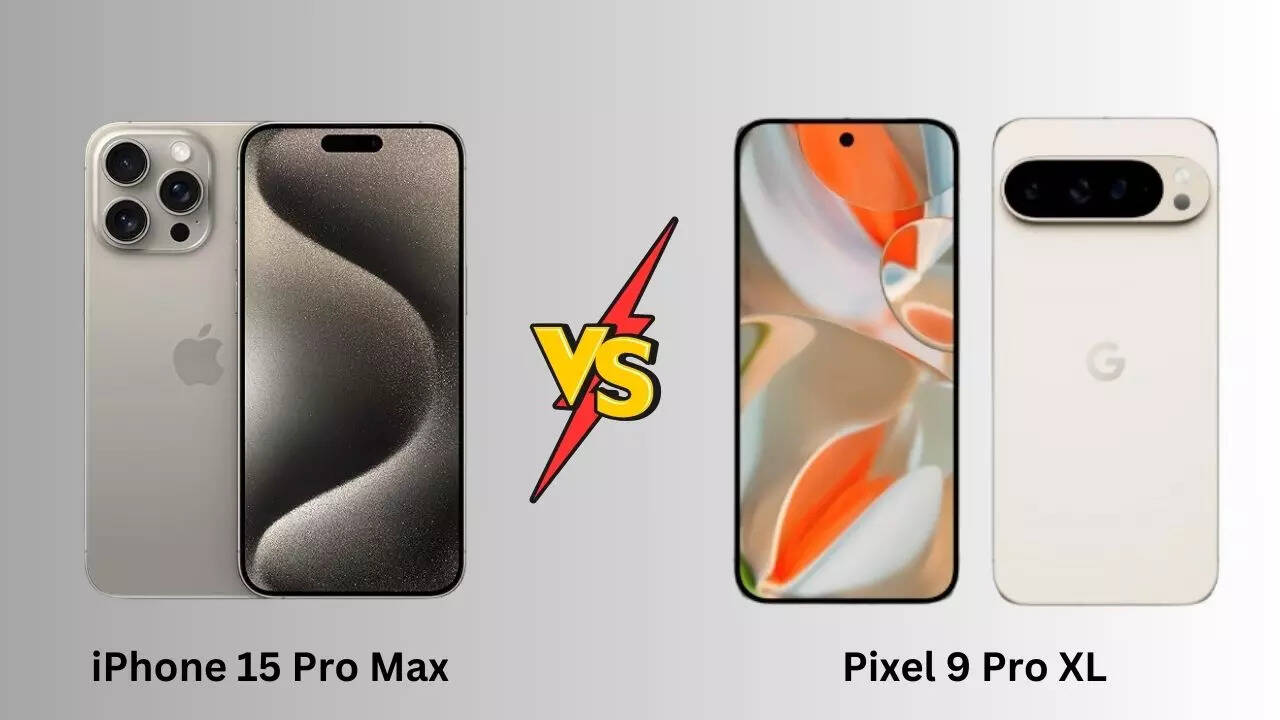 Pixel 9 Pro XL vs iPhone 15 Pro Max Know the Difference and Compare Design Specifications Price and More