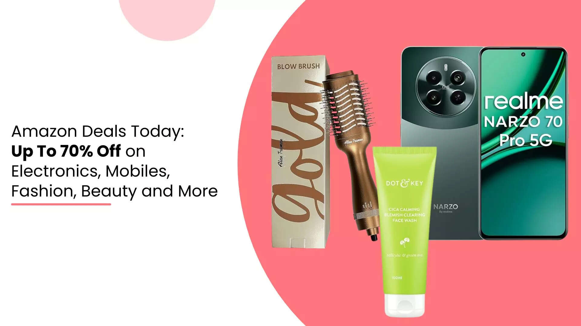 Amazon Sale Today on Fashion Beauty Electronics Mobiles More up to 80 off