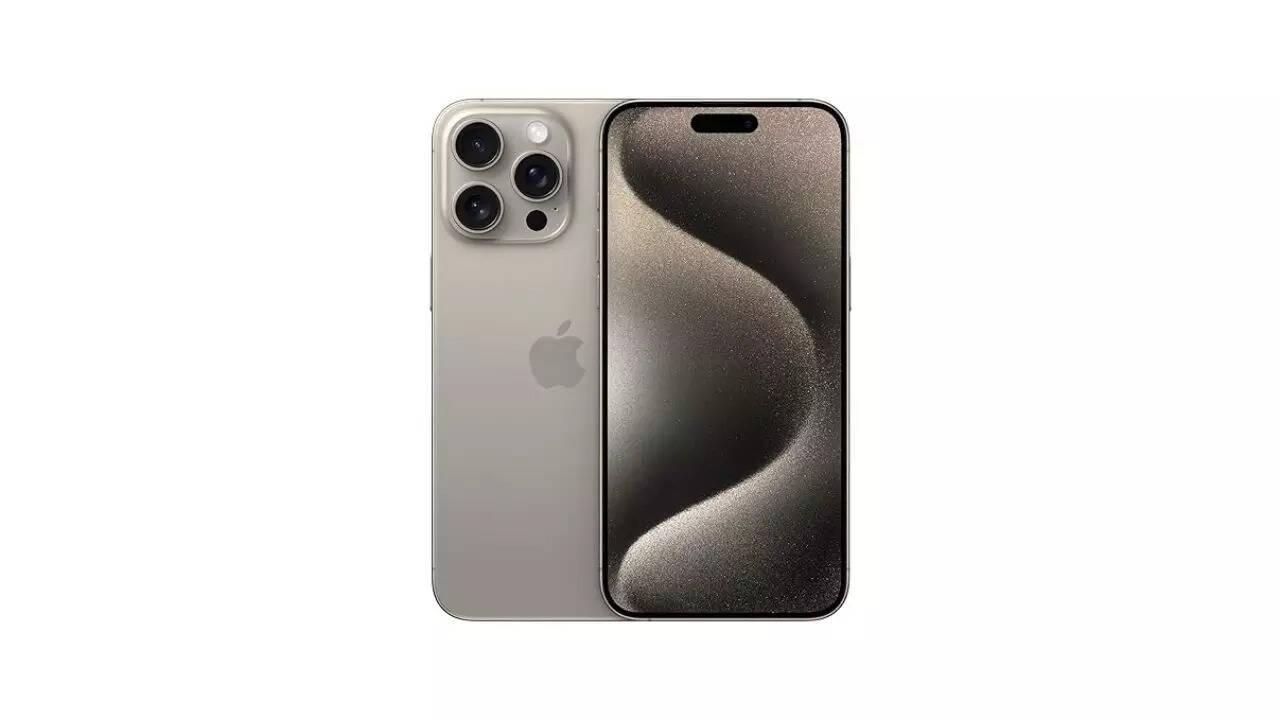 Apple iPhone 15 Pro Max