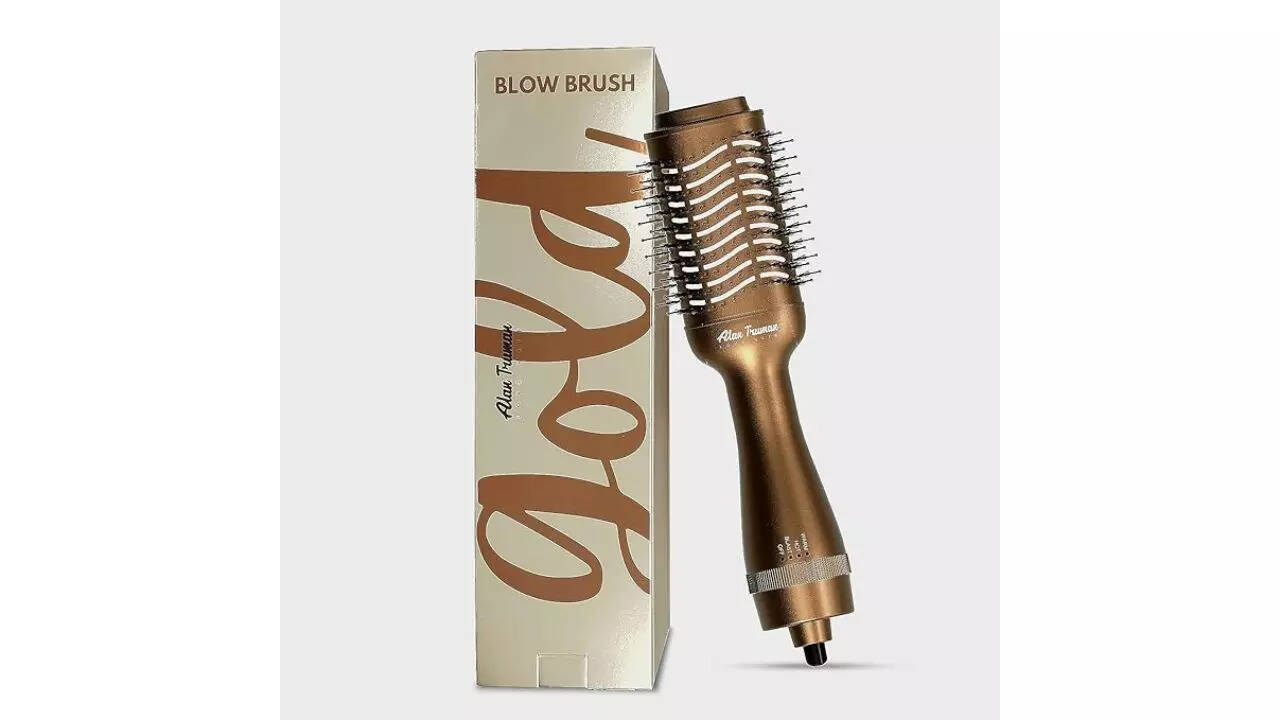 Alan Truman The Blow Brush Cappuccino Gold