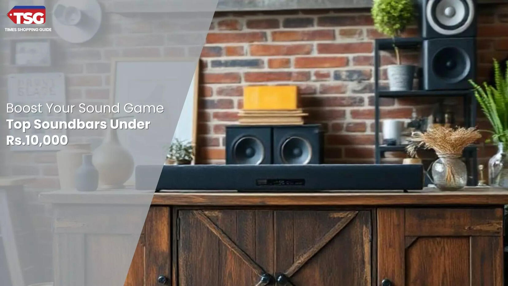 5 Best Soundbars Under Rs10000 for Exceptional Audio on a Budget