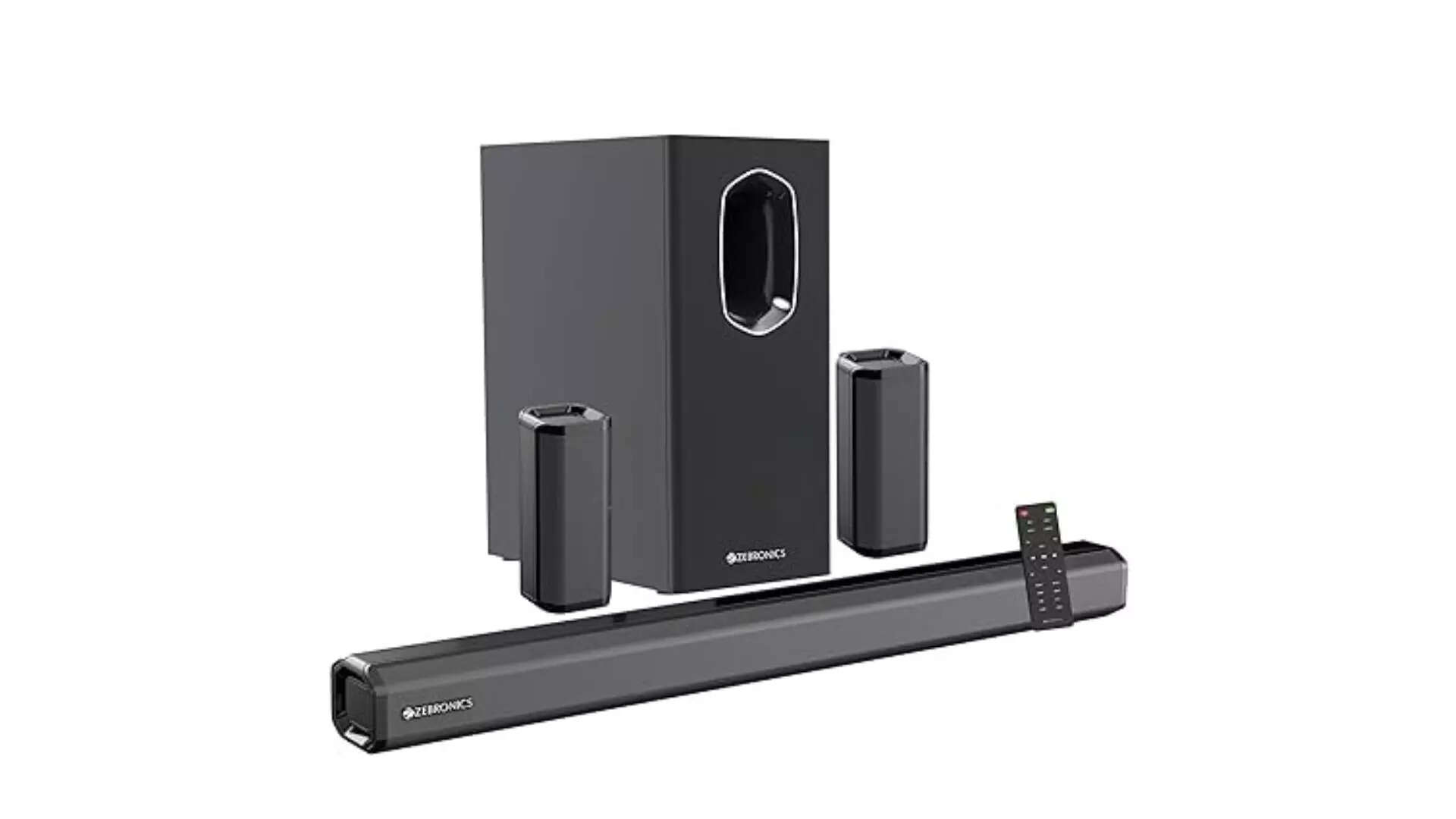 ZEBRONICS Juke BAR 7400 PRO 5.1 Channel Soundbar