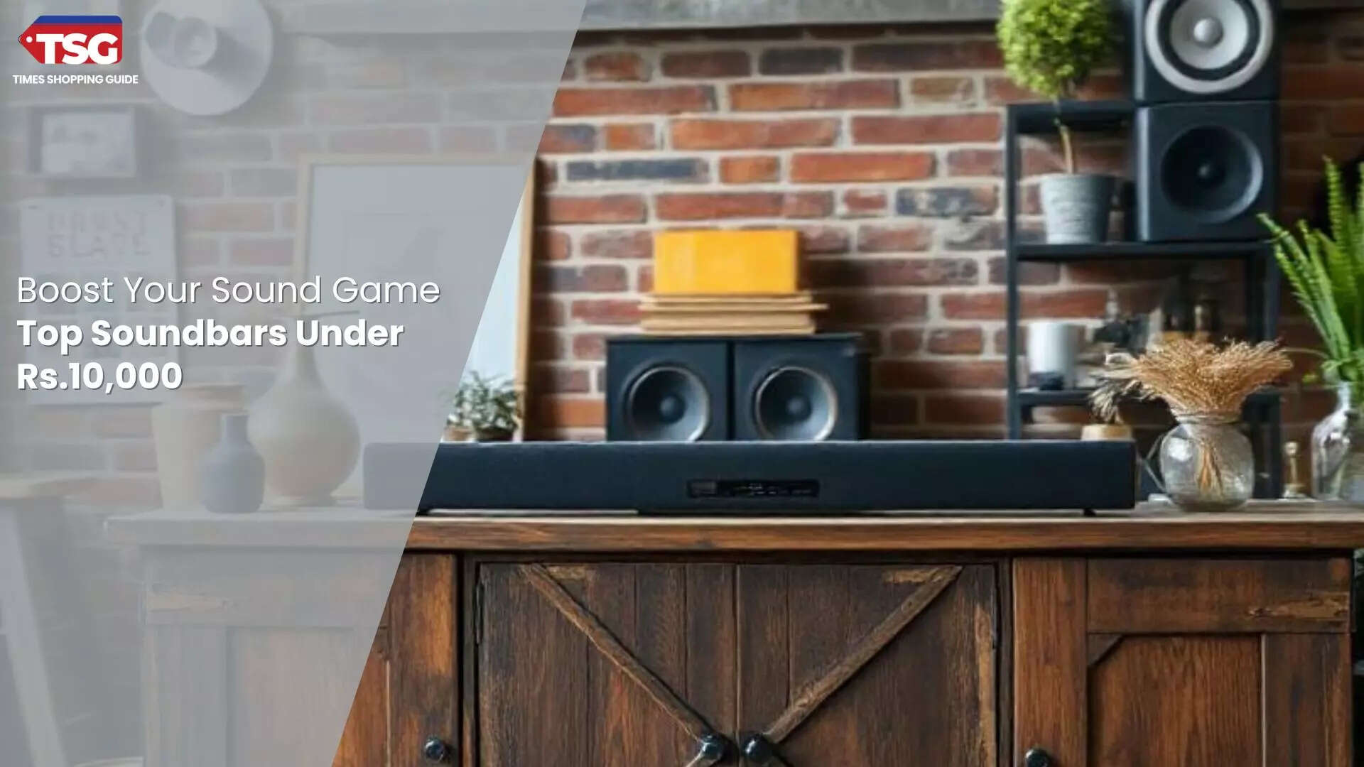 5 Best Soundbars Under Rs.10,000 for Exceptional Audio on a Budget