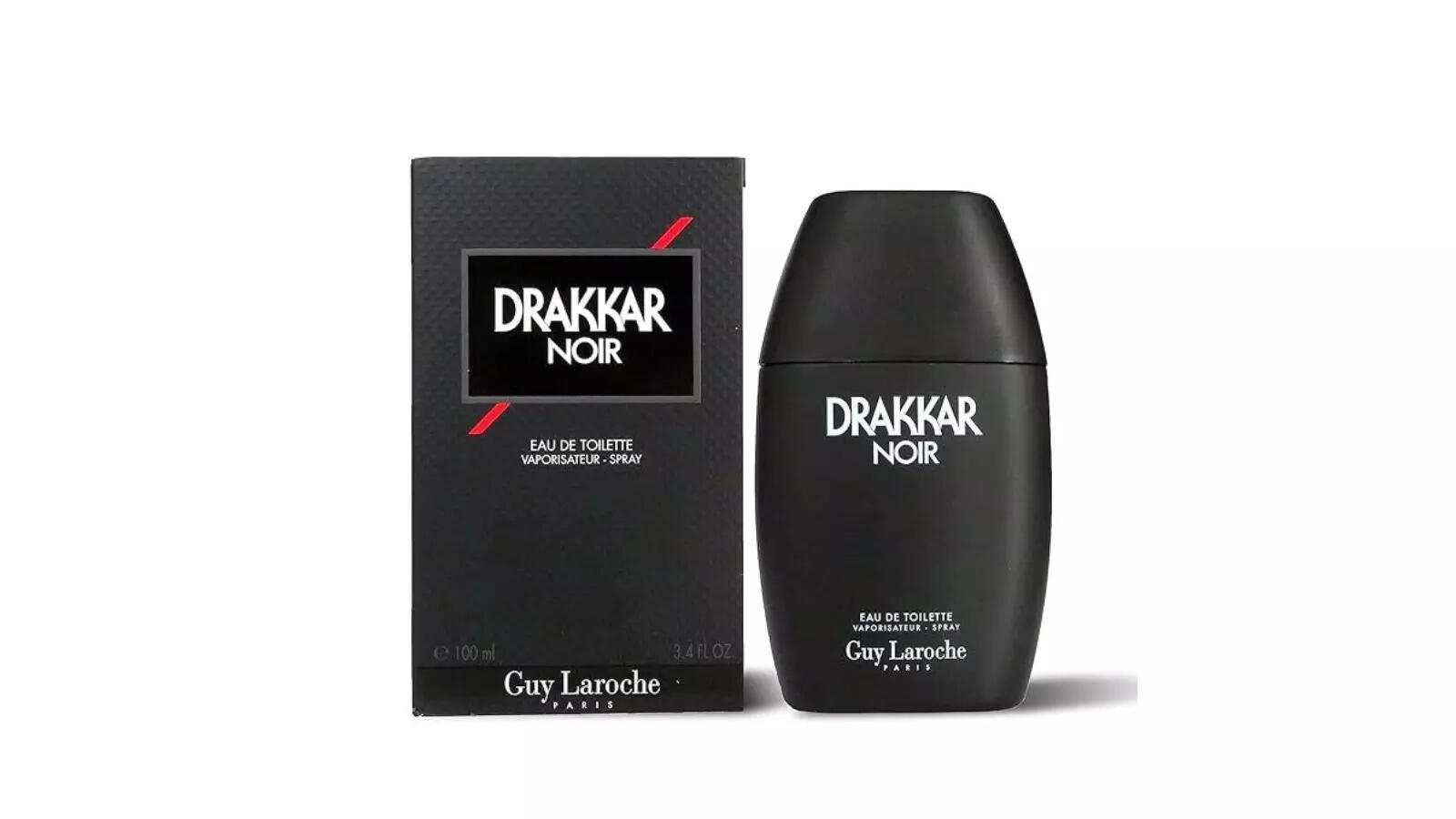 Guy Laroche Drakkar Noir Spray For Men, 100Ml - Aromatic
