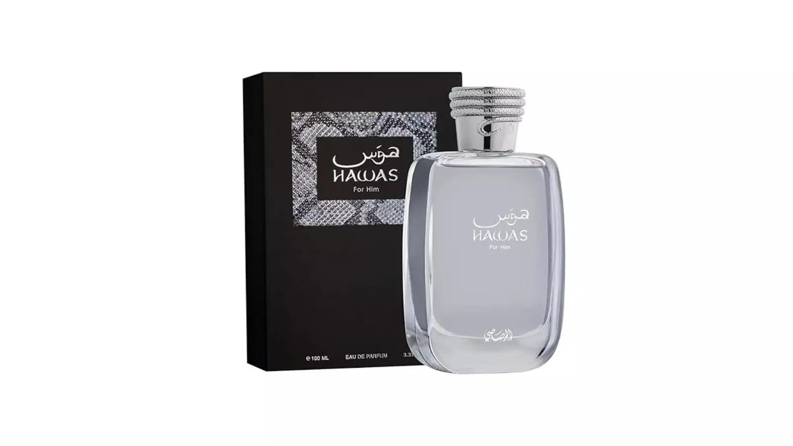Rasasi Hawas M Cologne for Men, 100ml