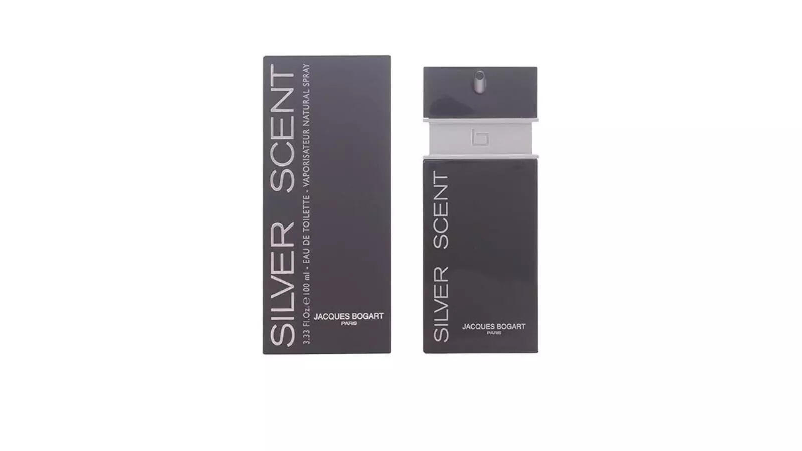 Jacques Bogart Silver Scent Eau De Toilette - 100 Ml - For Men - Ambery Fougere