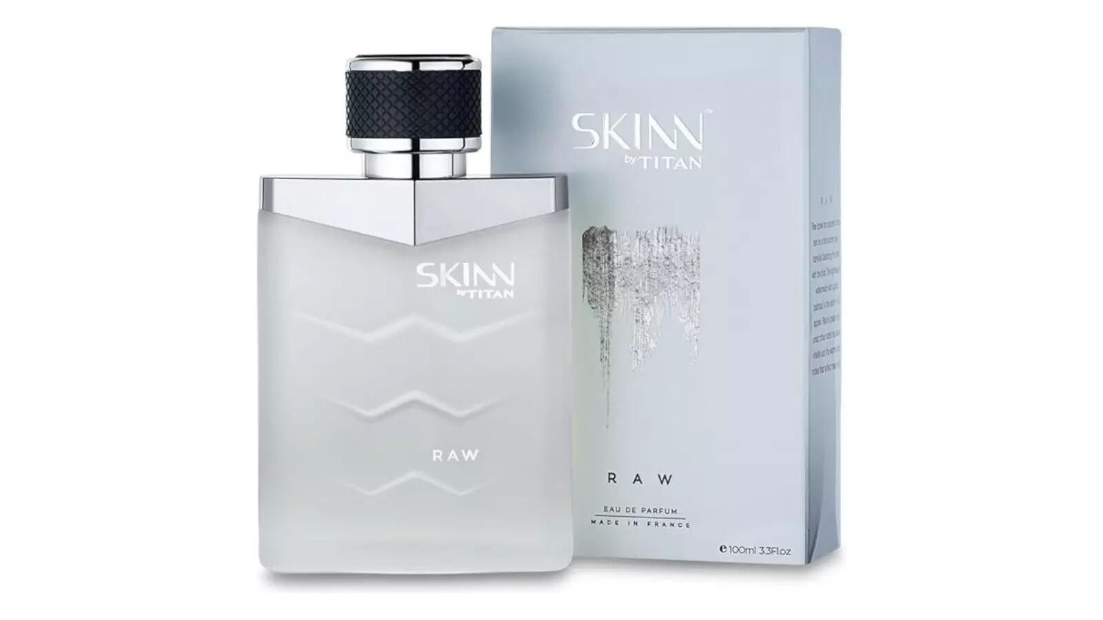 Skinn By Titan Fresh Raw Long Lasting Edp For Men