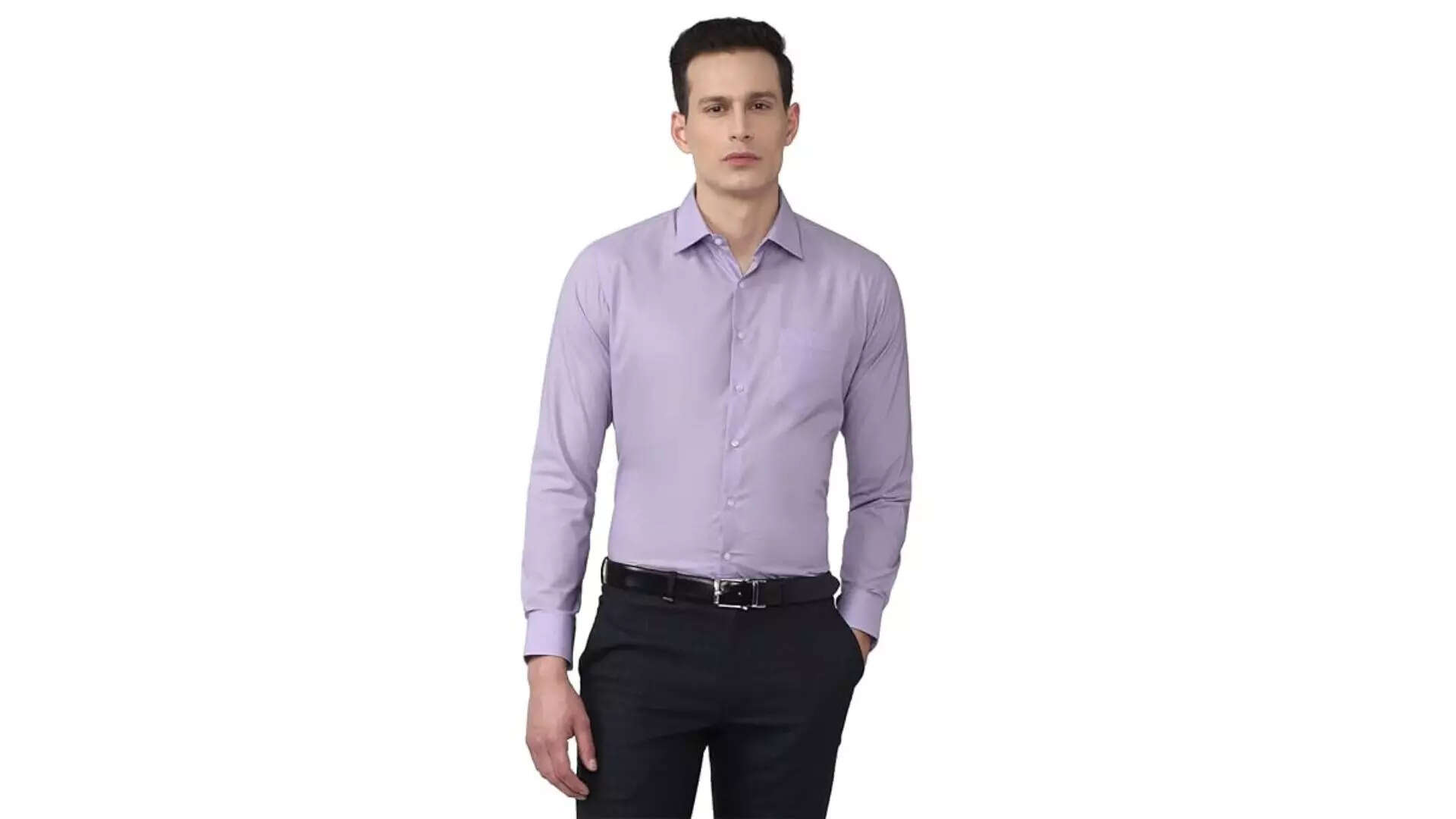 Van Heusen Mens Formal Shirt Refreshing Variation 